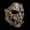 Copper Silver And Predator Resin Mask Role Play Prop For Activity Halloween