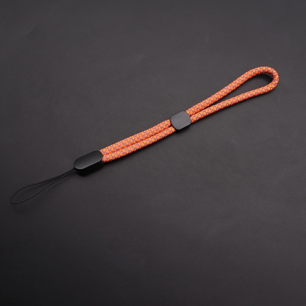 Fluorescent Cell Phone Strap Wrist Straps Hanging Rope Mobile Phone Chain Adjustable Phone Charm Phone Wrist Lanyard DSLR Camera 2PCS