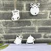Nonstick Easy Cleaning Mold Christmas Themed Silicone Texture Perfect for Crafting Figurines Decorations and Gift Making