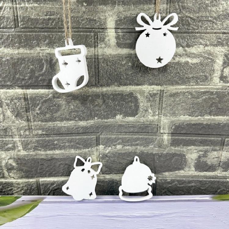 Nonstick Easy Cleaning Mold Christmas Themed Silicone Texture Perfect for Crafting Figurines Decorations and Gift Making