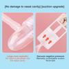 Baby Nasal Aspirator Nose Sucker Nasal Aspirator Quiet Manual Nose Suctioners for Babies Baby Nasal Sucker Aspirator Snot