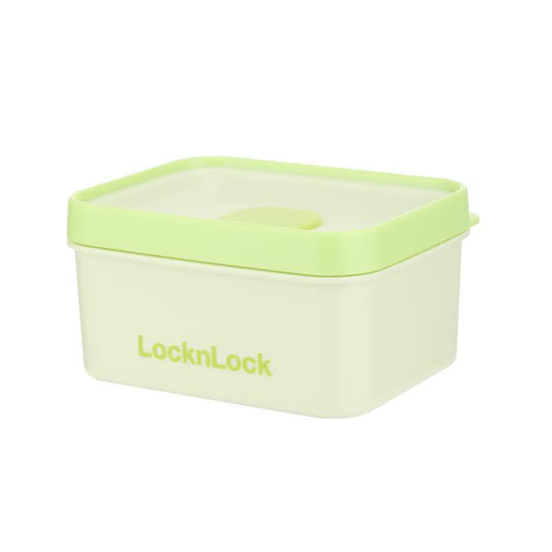 LOCK&LOCK 3-Piece Microwaveable Resin Storage Container Set