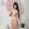 Antique sexy underwear women's sexy Hanfu pure desire wind belly pocket seduction passion court style