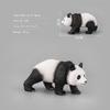 Solid Wildlife Zoo Model Panda Animal Toy 7-Piece Set Realistic Animal Figures Kids Educational Toy Eco-Friendly PVC Material Gift Box