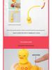 Electric Spraying Yellow Duck Bath Toy for Toddlers and Kids