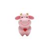 Three-Dimensional Personality Calf Refrigerator Magnet Animal Holding Love Cartoon Cute Creative Art Design Post-It Message