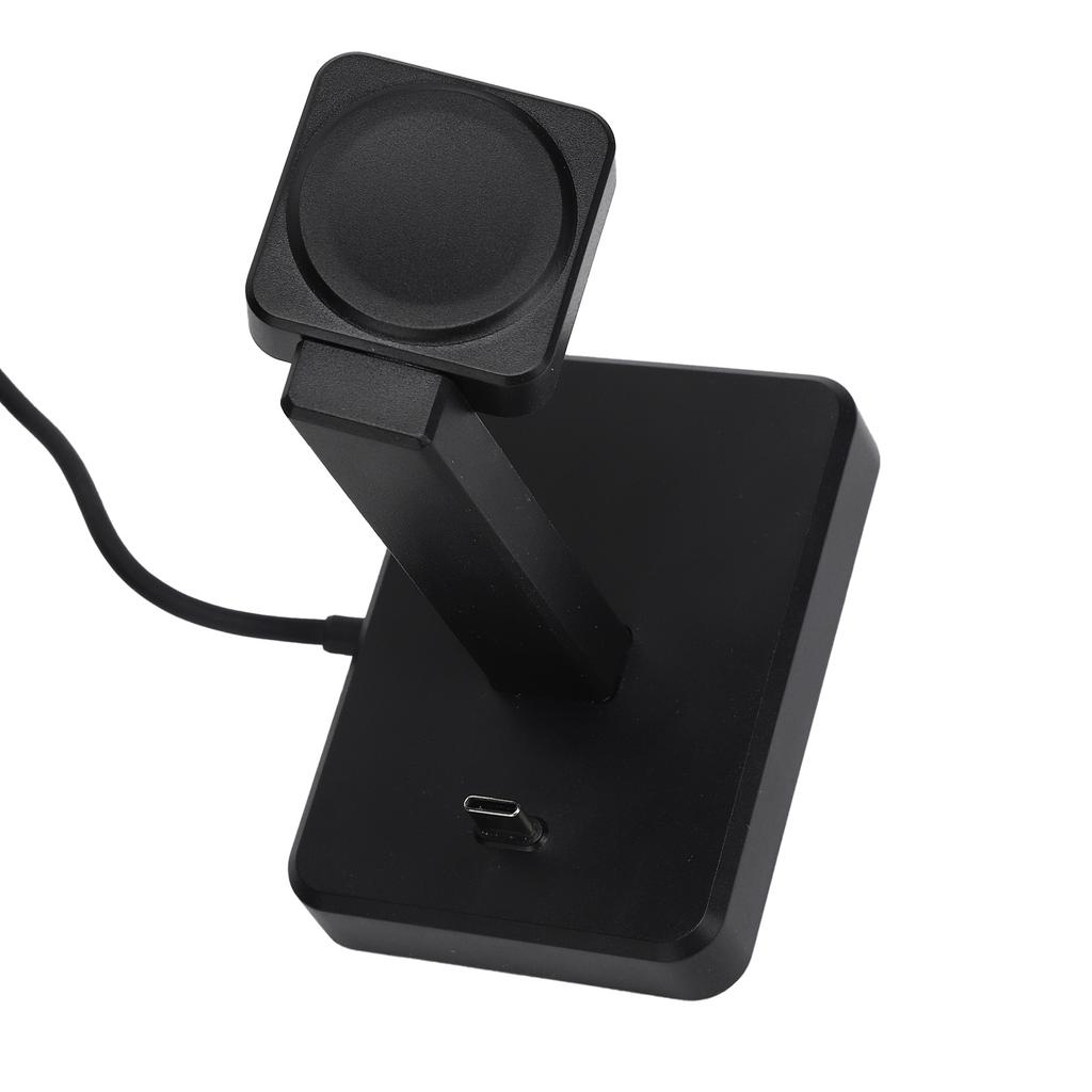 2 In 1 Charging Station for Samsung Galaxy Watch Charger Stand Dock for Bluetooth Earphone