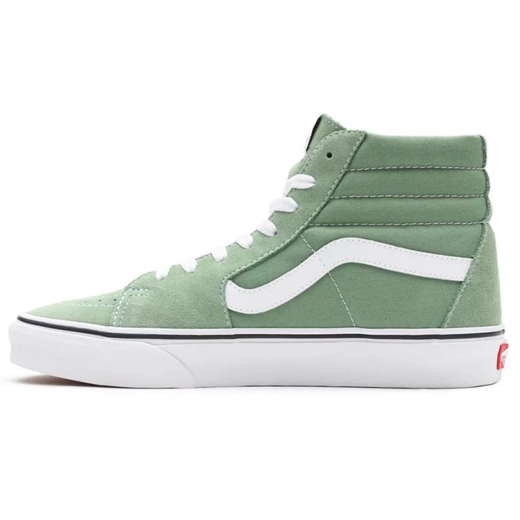 

Кроссовки унисекс Vans Sk8-Hi Shale Green True-White VN0A32QG4G6