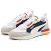 Puma R22 Comfortable Lightweight Low-Top Casual Shoes Unisex Sneakers White Blue 383462-12