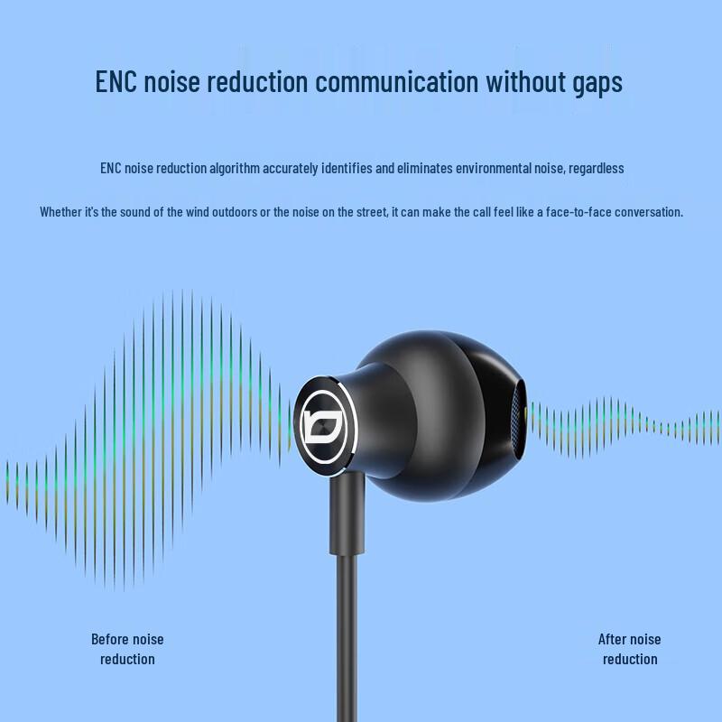 Bach BT02 Wireless Neckband Sports Earbuds