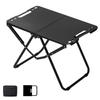 DCGLA Camping Outdoor Carbon with Lamp Storage Standard IGT for Home and BBQ Table, Table, Foldable, Heat-Resistant, Steel, Holder, Bag, Compatible,