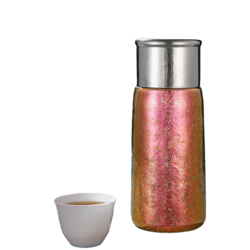 MCCULLEN Pure Titanium Insulated Water Bottle