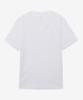 BASIC HOUSE Women'S Cool Sorona Semi-Overfit Round Neck Short Sleeve T-Shirt White Lzts3202