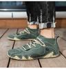 Spring Shoes for Men Women Leather Casual Shoes Pointed Toe Sport Shoes Street Lace-up Sneaker Big Size