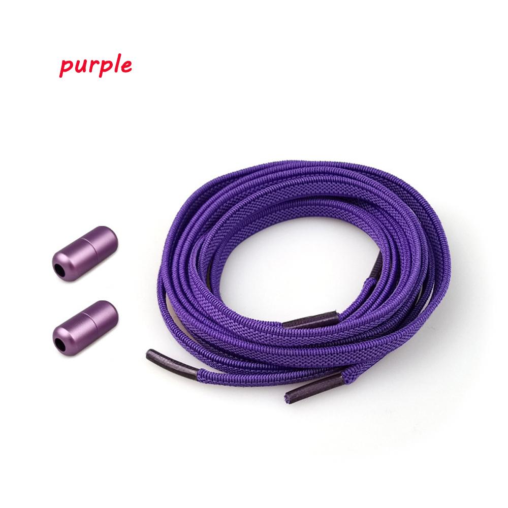 Sports Sneakers for Kids Adult Sneakers Shoelace No Tie Shoelaces Elastic Lock Quick Lazy Laces