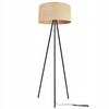 Floor Lamp Standing Tripod Metal Lampshade 45Cm