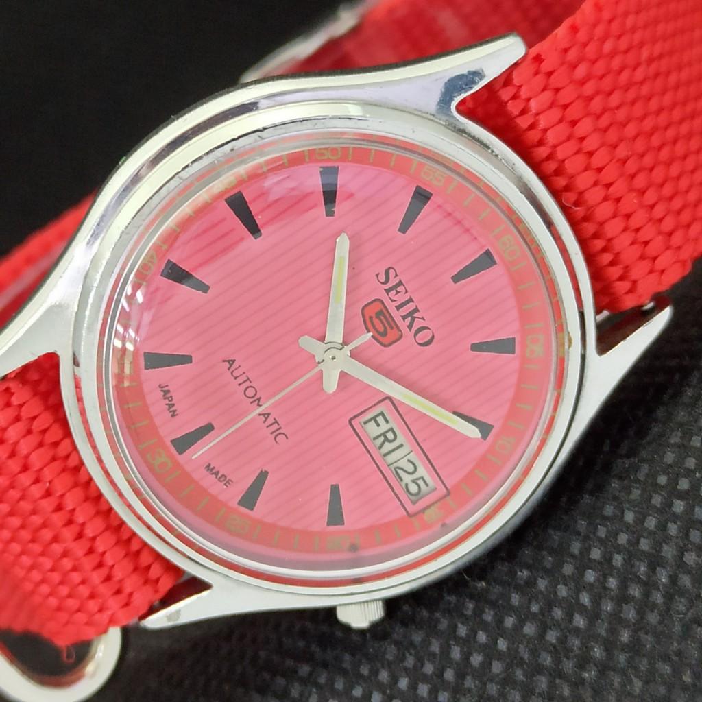 

Б/У SEIKO 5 АВТОМАТИЧЕСКИЕ ВИНТАЖНЫЕ ЯПОНСКИЕ МУЖСКИЕ ЧАСЫ ДЕНЬ/ДАТА 550b-a290011-9 SKU550b-a290011-2