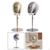 Female Mannequin Head Hat Display Rack Wig Stand Model for Headset