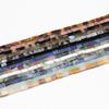 High-quality 2*4mm Rectangular Pendant Necklace Natural Stone Rectangular Pendant Jewelry