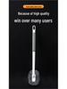 Back-to-School Dormitory Toilet Cleaning Brush - Compact Design for Bathroom and Dead Corner Cleaning