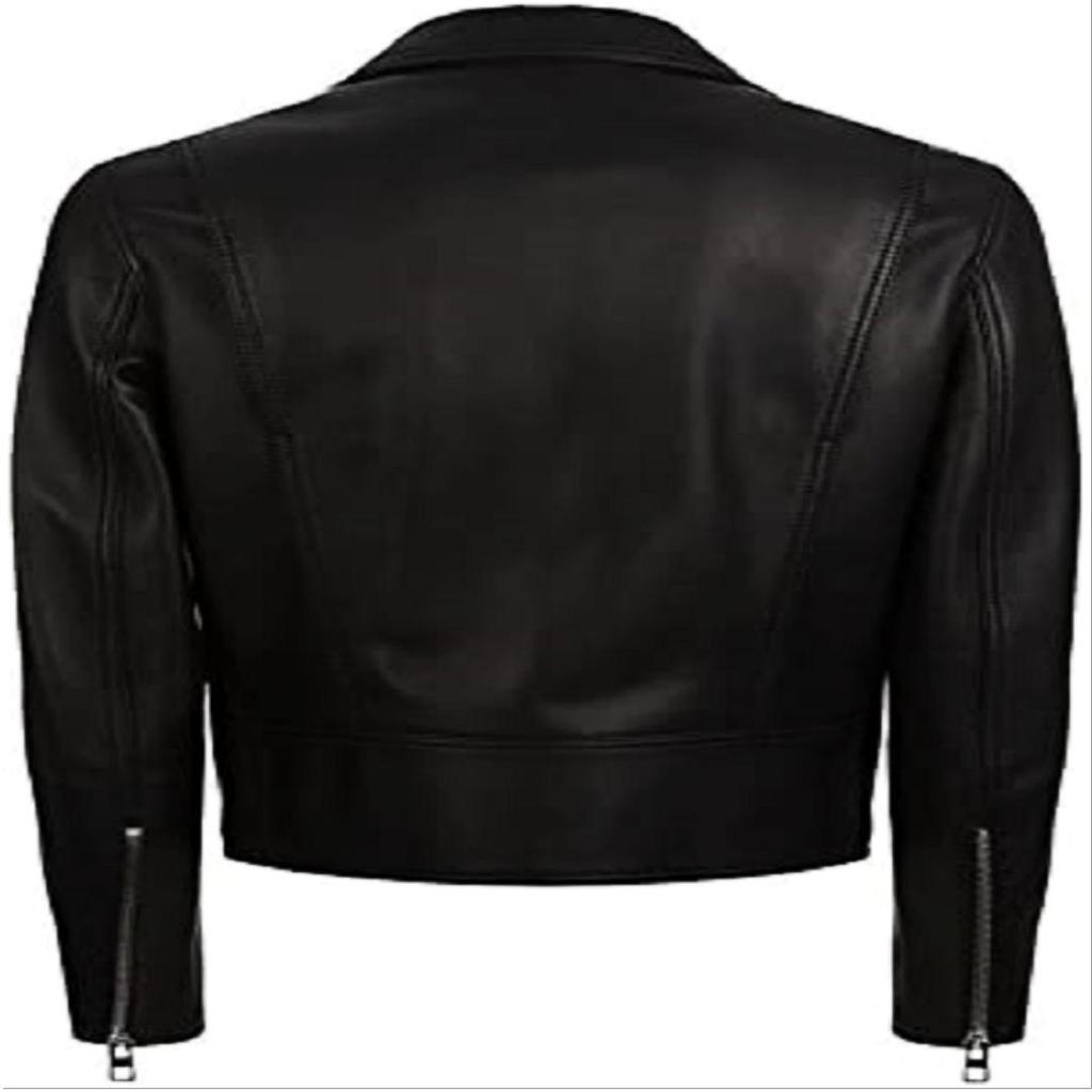 NOORA Men's Real Leather Jacket
