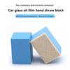 1pcs Car Windshield Oil Film Cleaning Sponge Wiper Eraser Polishing Glass Wool Car Tools Cleani I7L9