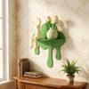 Wall Mounted Wall Display Stand Minimalist Wall-mounted Shelves Decorative Wall Shelf  Homestay