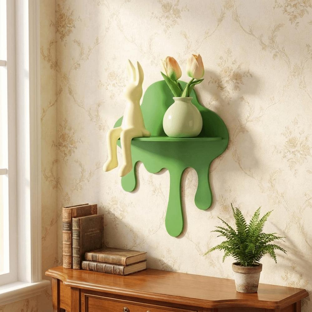 Wall Mounted Wall Display Stand Minimalist Wall-mounted Shelves Decorative Wall Shelf Homestay