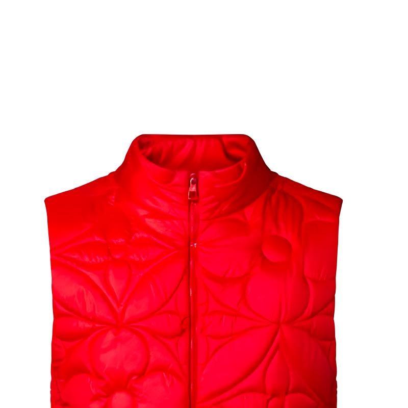 LOUIS VUITTON New Quarterly Products Of LV Vests Men's Red Stand Collar Moderate Other 1A9FR7