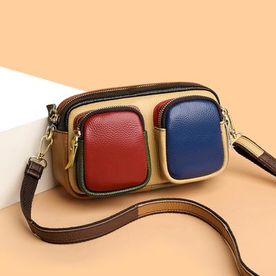 Single-shoulder Versatile Women's Bag Spring and Summer Bag Leather Small Bag, Crossbody Bag