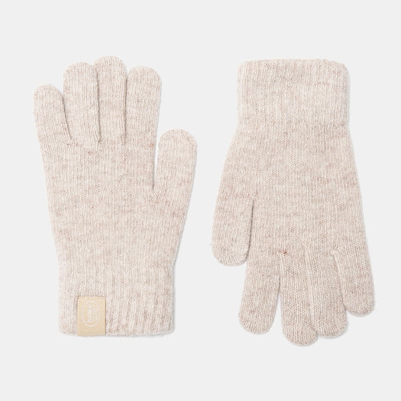 

перчатки halden из базовой шерсти (G001_овсянка) oat