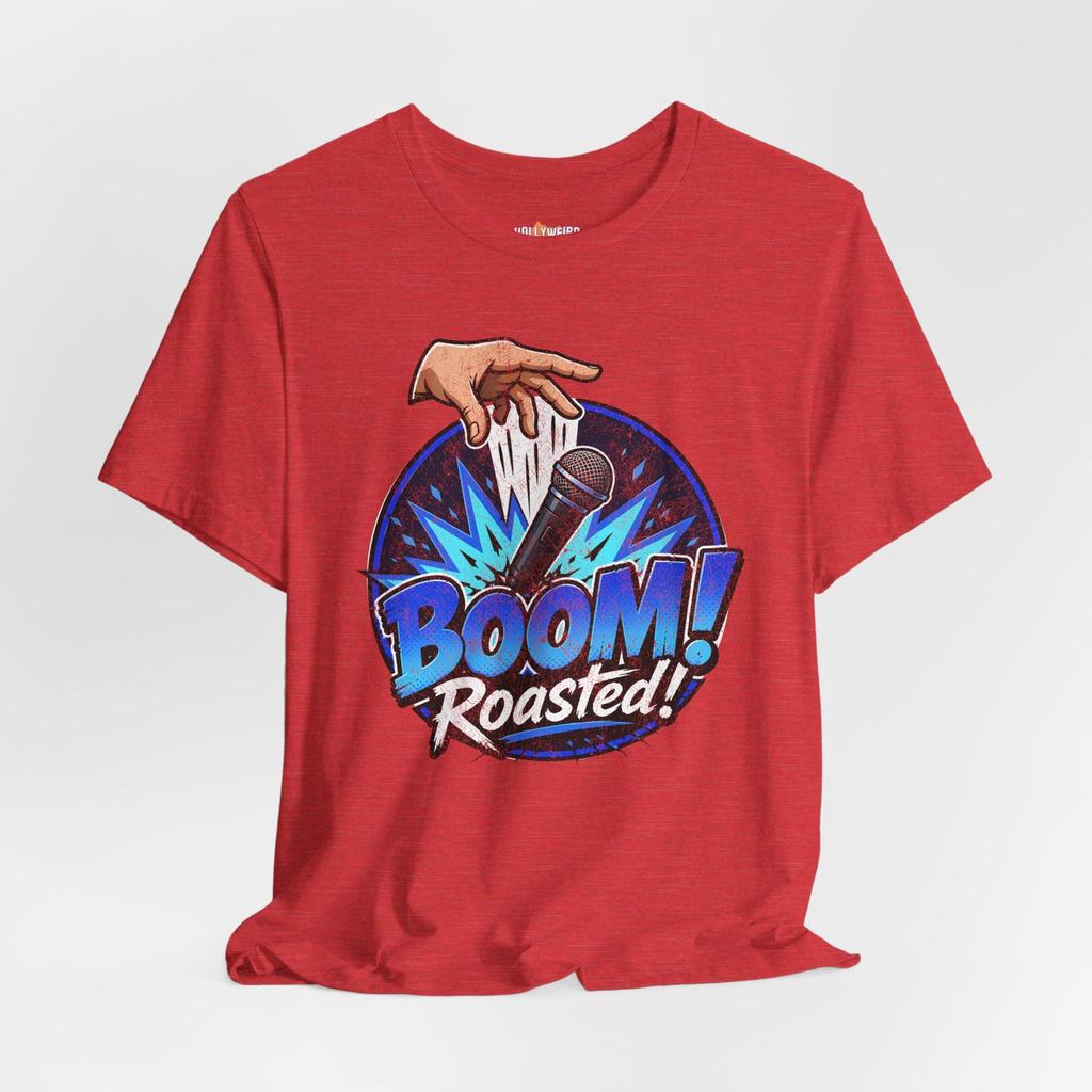 BOOM Roasted Michael Scott Tee | The Office TV Show Humor