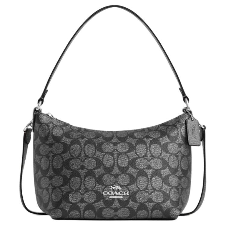 

Coach Lewis Zip Top 20 Classic Logo Tote Bag Unisex Handbags Bronze Mixed-Colors CW391-SVNI Basic Set (Bag+Dust Bag)