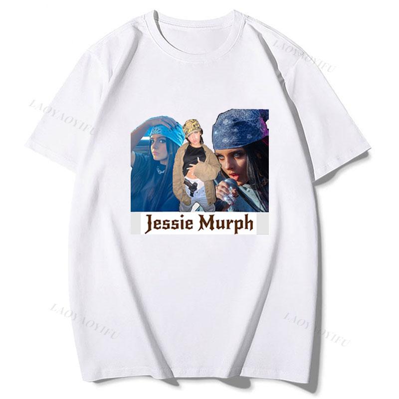

Ropa De Mujer Jessie Murph Essential T Shirt Novelty Trend Boyfriend Gift Y2k Clothes T Shirt Unisex Fashion Camisetas Tee Tops 4XL