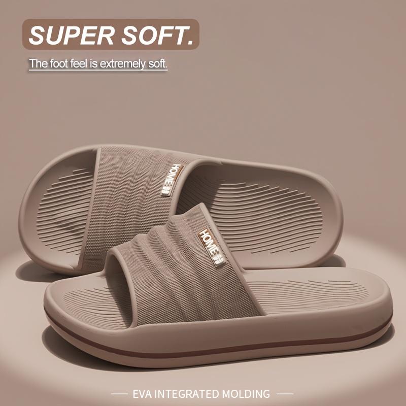 Damen Herren Hausschuhe Hausschuhe EVA Dicke Unterseite Anti-Rutsch Badezimmer Hausschuhe Anti-Geruch