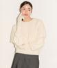 Peullobeu Draping Cape Knit Set_Iv