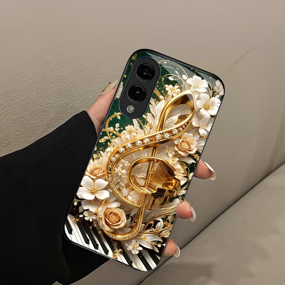 The petals surround Note fashion phone cases s26 ultra case glass for Samsung Galaxy S26 S25 S24 S23 S22 FE Ultra Plus