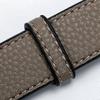 Handbag In Genuine Leather. Shoulder Strap with Crossbody Strap BEIGE Beige