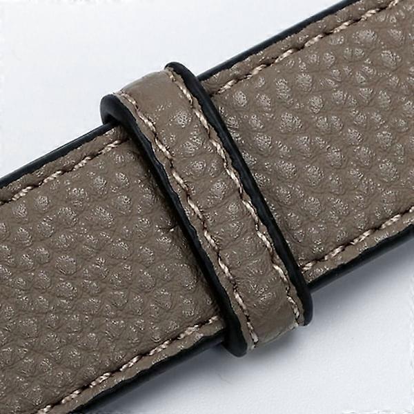 Handbag In Genuine Leather. Shoulder Strap with Crossbody Strap BEIGE Beige