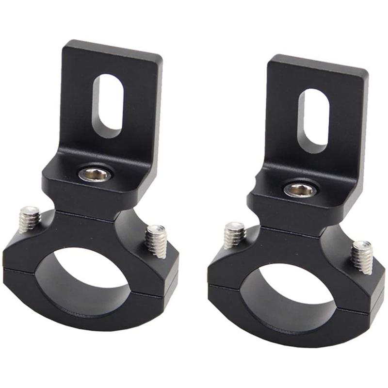 Universal Handlebar 22 25mm 7/8 Inch Motorcycle Headlight Bracket Spotlight Tube Clamp for Cafe Racer Chopper,TG81