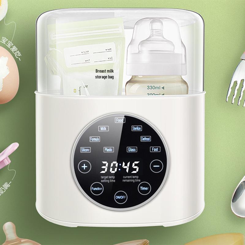 2-in-1 Smart Bottle Warmer for Milk Disinfection & Defrosting with Constant Temperature Control