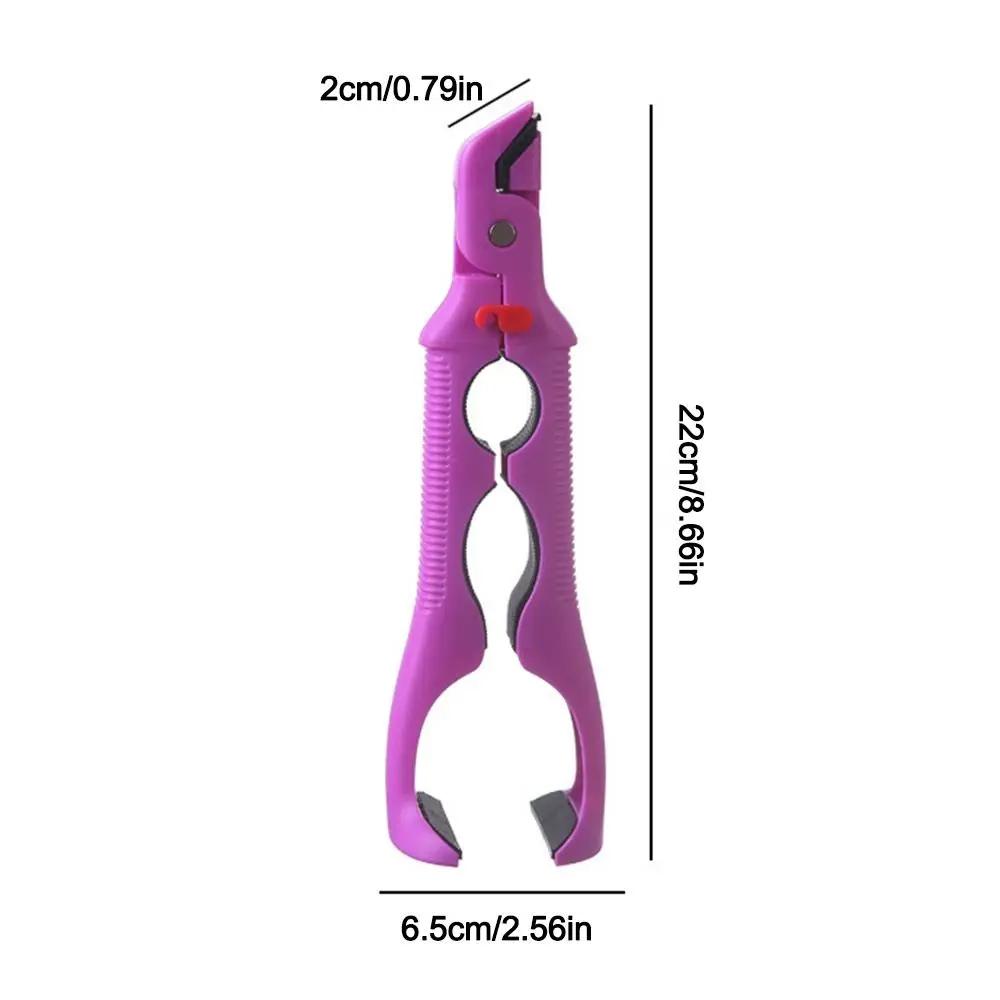 Durable Non-slip Anti Scalding Clip Gripper Multifunctional Anti Scalding Holder Meal Bowls Tongs Kitchen Gadgets