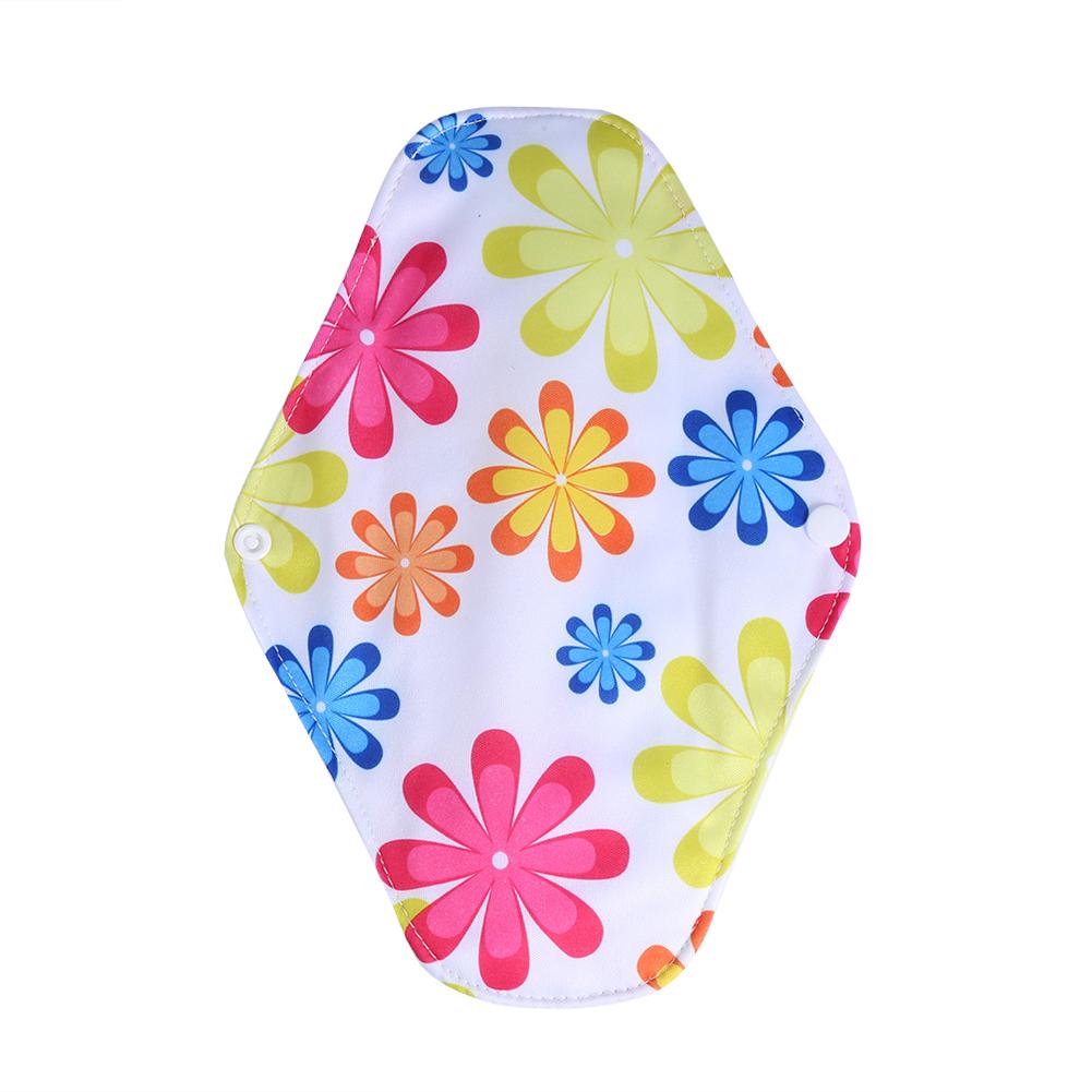 10 Types Women Reusable Washable Panty Liner Cloth Mama Menstrual Sanitary Towel Pad