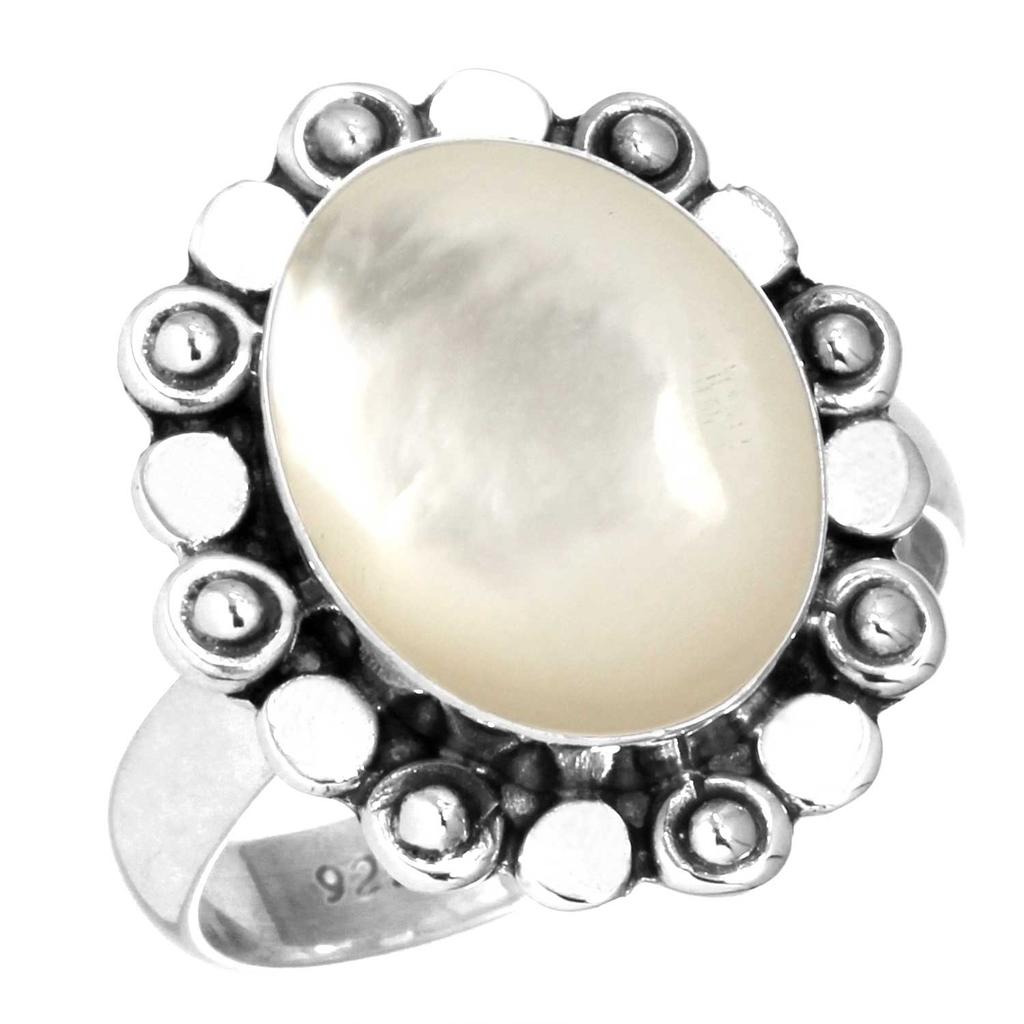 Pierścionek ze srebra próby 925 dla kobiet, biżuteria z kamieni szlachetnych, ręcznie robiona, prezent na Dzień Przyjaźni, niebieski, zielony, fioletowy, miedź, turkus, perła, lapis, masa perłowa, koktajl