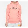 Air Jordan Sport DNA HBR Pattern Hoodie Knit Sweatshirt Men Tops Quartz-Pink CT6293-606