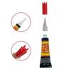 12 Pcs Strong Adhesive Repair Glues Handmade Model Glues Super Glues Quick Drying Glues for Plastic Glass
