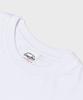 CARGOBROS FOR WOMAN American Vintage Lady Short Sleeve T-Shirt (White)
