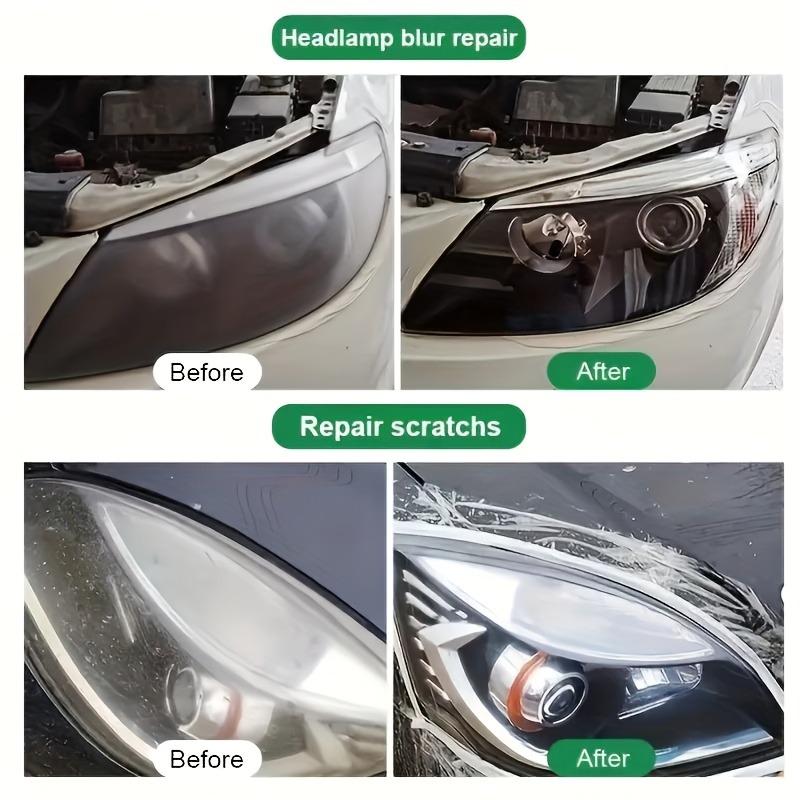 Car Front Lighting Headlight Oxidation Renovation Nutrient, Yellowing Renovation Repair, Processing Scratches And Blurriness, Re