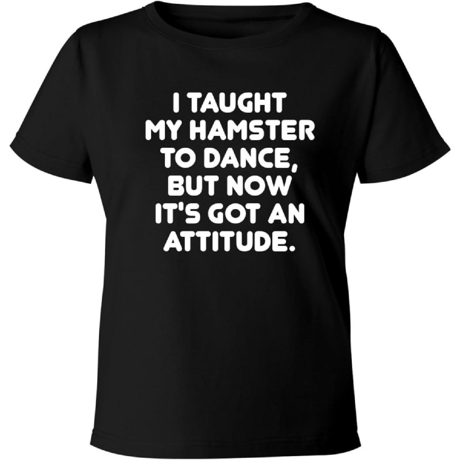 I Taught My Hamster to Dance, but Now It s got an Attitude(2) XXXXXL разноцветный