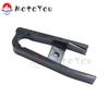 Motorcycle Rubber Sprocket Chain Guide Slider Cover For Yamaha TW 225 200 TW200 TRAILWAY 1987-2018 DT125 1987 TW225 2002-2007